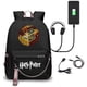 thumbnail image 1 of harry potter-Mochila De , Carga USB , Bolsa Escolar De Tela Oxford, 1 of 4