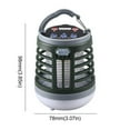 KLFGJ Camping Light,Outdoor Electric Shock Flies Bugs Mosquitoes