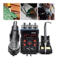 thumbnail image 2 of 8586D 2-in-1 Soldering Rework Station, Digital Hot Air & Iron Tool, 2 of 7