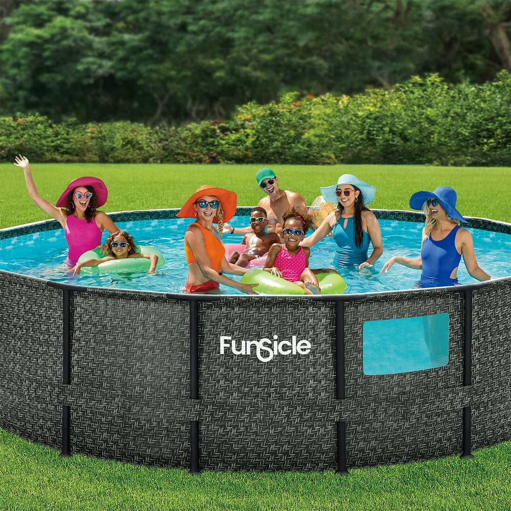 Funsicle Crystal Vue Pool