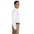 thumbnail image 2 of Harriton Men's Short-Sleeve Oxford with Stain-Release, 2 of 2