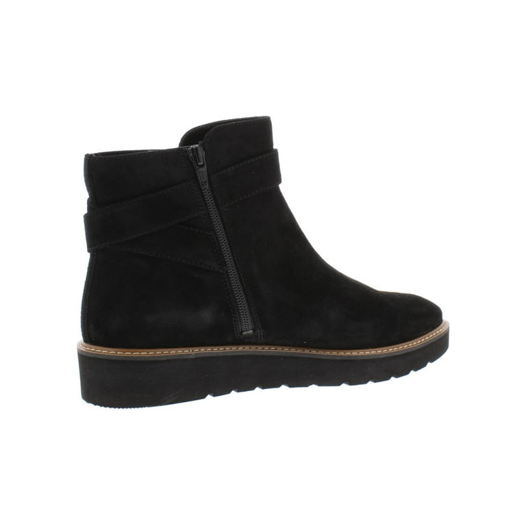 Naturalizer aster sales suede short boots