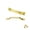 Small Gold -50 Pack, variant on 50 Pack Heavy Duty Steel Sawtooth Picture Hangers with Screws, Sturdy Frame Hooks for Hanging Clock Paintings Artwork & Home Decor