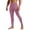 Pink, variant on IWRICH Compression Pants for Men Leggings Sports Gym Cool Athletic Tights Base Layer for Running Football Basketball Yoga Red XL