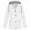 White, variant on Pntutb Fall Clothes for Women,Clearance Womens Rain Jacket Outdoor Plus Size Waterproof Windproof Hooded Raincoat