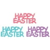 Happy Easter Layon Cake Decoration (3 pieces)
