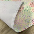 thumbnail image 5 of Ambesonne Colorful Place Mats Set of 4, Flowers Polka Dots, Standard Size, Multicolor, 5 of 6