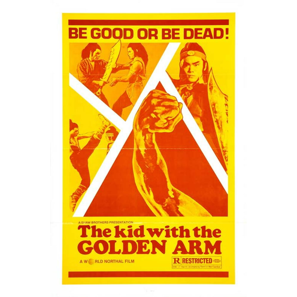 The The Kid with the Golden Arm movie POSTER (Style A) (11" x 17
