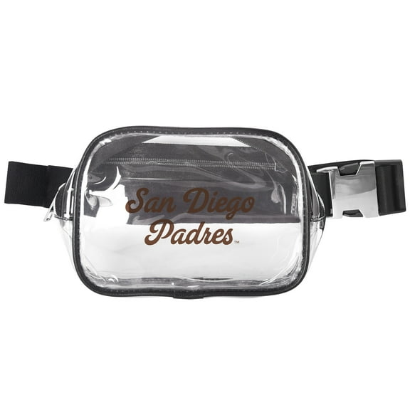 San Diego Padres Clear Belt Bag