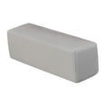 thumbnail image 1 of Almohada para reposabrazos de sofá, cojín para reposabrazos, relleno para huecos de sofá con cremallera, funda extraíble y lavable, almohada de apoyo Gris claro, 1 of 8
