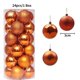thumbnail image 3 of 24/36 bolas de Navidad, adornos para árbol de Navidad, bolas colgantes para árbol de Navidad, decoración para fiesta en el hogar, regalo de Año Nuevo 2025, Navidad, 3 of 5