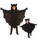 thumbnail image 2 of De Disfraz de murciélago para niños con alas y orejas, disfraz de Halloween para niños, diseño cómodo y divertido, 2 of 5
