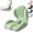 Green, variant on 2-in-1 Seat Cushion and Backrest,2026 New Ergonomic Memory Foam Seat Cushion,L-Shaped Automotive Office Chair Cushions Truck with Coccyx Hollow,Lumbar Support Tailbone Pain Relief