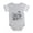Heather Gray, variant on - Zodiac Distressed Aquarius_Wh Baby Football Bodysu - Cute Infant Baby Football Bodysuit