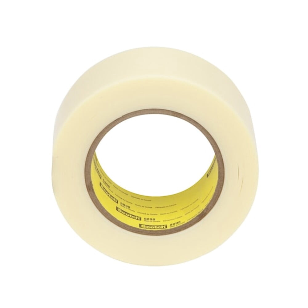 Film Tape, Polypropylene, Ivory, PK24 8898