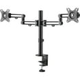 thumbnail image 2 of Tripp Lite by Eaton TV Monitor Flex-Arm Desktop Clamp Dual-Monitor 13-27in Displays, 2 of 5