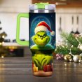 thumbnail image 4 of Taza de cerveza fría de 40Oz, vaso térmico bonito de acero inoxidable 304, regalo de Navidad, 4 of 8