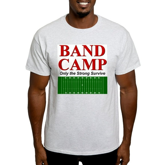 CafePress - Marching Band Band Camp Onl Light T Shirt - Men's Classic Graphic T-Shirt