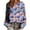 Blue ①, variant on qucoqpe Valentine's Day Sweatshirts for Women Fashion Casual Heart Printed Round Neck Long Sleeve Loose Pullover Tops