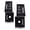 Clear lens Black Housing Clear Reflector, variant on CROSSDESIGN Signal Side Marker Lamps Corner Light Fit for 1994-2000 Chevrolet C/K 1500 2500 3500/1995-1999 Chevy Tahoe