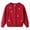 M240-Red, variant on Cdudpw Girl's Flower Button Down Knitted Cardigan Loose Cute Crop Sweater Outwear(M240-Dark Gray)