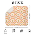 thumbnail image 3 of 2 Pcs Daisy Floral Dish Drying Mat - 16 X 18 Inch Absorbent Microfiber Kitchen Counter Mat – Quick-Dry Dish Rack Alternative, Dish Drying Pad for Dishes, Cups, Utensils, Pots & Pans, 3 of 3