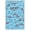 White Framed Version, variant on Rick And Morty - Mr. Meeseeks Wall Poster with Push Pins, 14.725" x 22.375"
