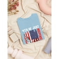 thumbnail image 3 of Independence Day 4Th Of July. T-Shirt Women -Image by Shutterstock, Female 3X-Large, 3 of 4