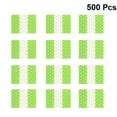 thumbnail image 4 of Shisuyan 500pcs Green Lace Sugar Packing Paper Wrapping Paper Nougat Candy Baking Paper Cellophane Diy Handmade Paper Material, 4 of 8