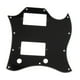 thumbnail image 1 of Guitarra Hugo 3 Capas Cara Pickguard Instrumentos Musicales Negro, 1 of 10