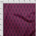thumbnail image 2 of oneOone Cotton Poplin Fabric Ethnic Ikat Printed Craft Fabric BTY 42 Inch Wide, 2 of 4