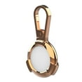 thumbnail image 3 of Metal Keychain Compatible for AirTags Bluetooth Tracker Protective Skin Cover, 3 of 10