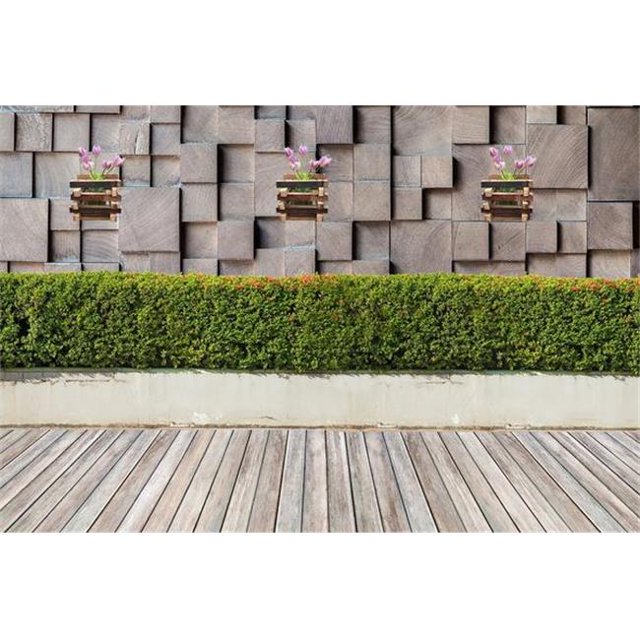 LadyBagsSF wbmount-small Jardinière Murale en Forme de Tonneau de Vin, Petite