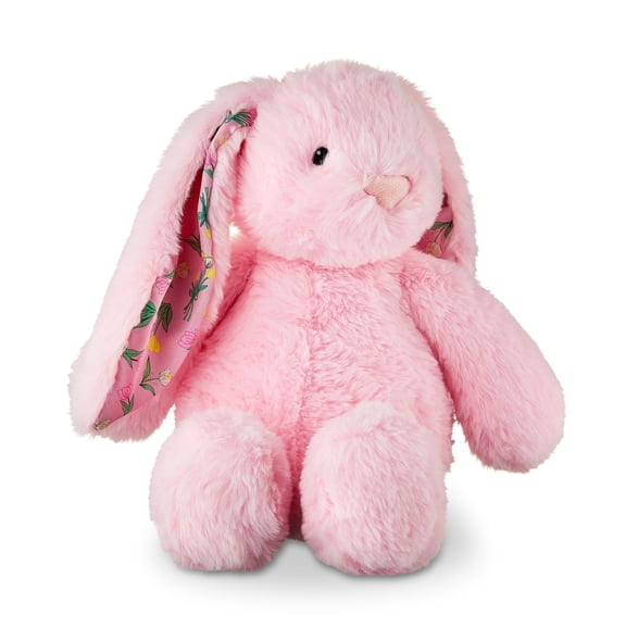 Spark.Create.Imagine Plush Bunny, Pink, 10"