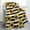 Sunflower10, variant on Sunflower Blanket Double Sided Print Throw Blanket Soft Warm Lightweight for Adults Women Gift White 60"x80"