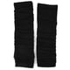 thumbnail image 2 of Guantes largos sin dedos uxcell tela elástica para mujer Negro One Size, 2 of 3