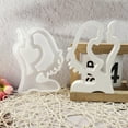 thumbnail image 4 of DIY Silicone For Love Heart Geometric Couple Cement & Plaster Casting, 4 of 7