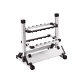 thumbnail image 1 of Aluminum Fishing Rod Holder Holder Fishing Rod Storage Rack Capacity 12 Pieces Fishing Rod Tools, 1 of 6