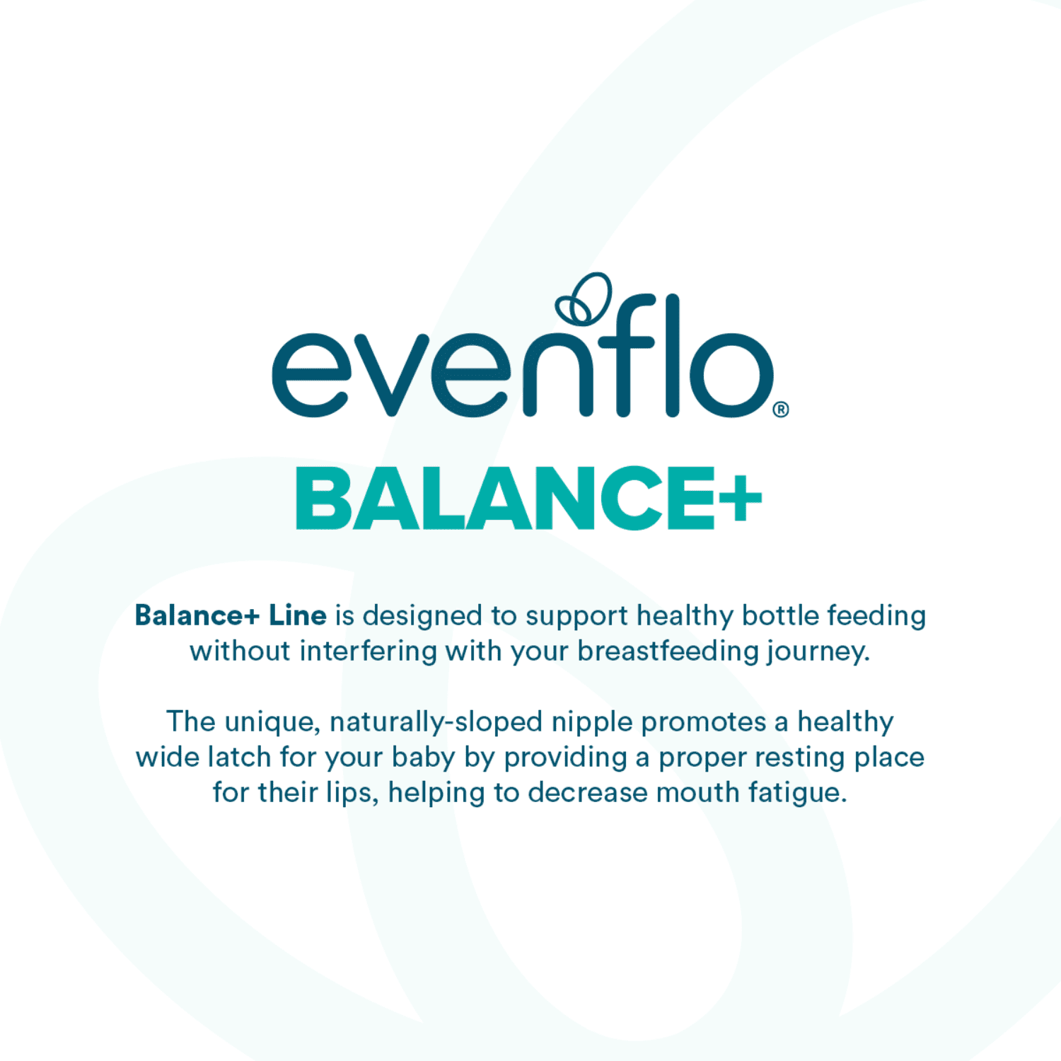 Evenflo Balance+ Wide Neck Baby Bottles, Clear/White, 5oz, 2-Pack