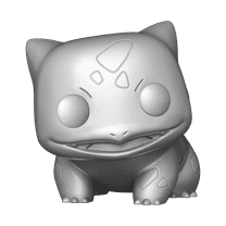 Funko POP! Games: Pokemon S6 - Bulbasaur (Metallic)