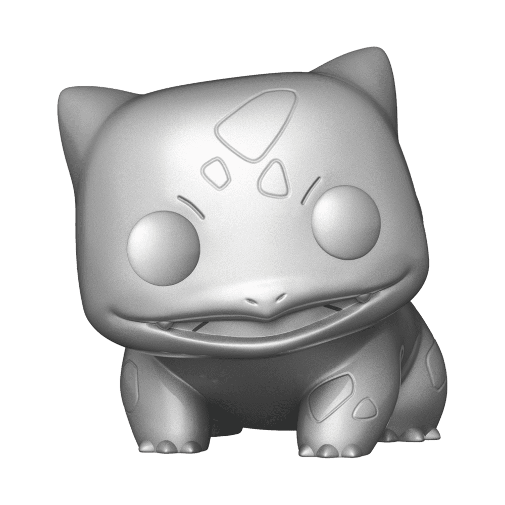 metallic bulbasaur pop