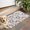 Pioneer Flower Floral-2, variant on Pioneer Flower Floral Print Pattern Door Rugs,Washable Non Slip Door Mats Indoor,Decorative Door Mats,Entry Mat Indoor for Entrance,Bedroom,Kitchen,Bathroom,17"x30"