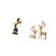 thumbnail image 5 of Estatuas De Reno De Estilo Europeo, Estatuilla De Caballo, Colección De Estatuas Modernas, Escultura De Animal Para Dormitorio, Centro De Mesa, Sala De Estar, Escritorio, 5 of 8