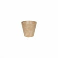 thumbnail image 2 of Novelty 34063 Cali Round Planter, 6-Inch, Taupe, 2 of 4