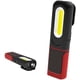thumbnail image 1 of Luz de trabajo LED recargable, lámpara de inspección 2 en 1 con rotación de 360 grados y linterna LED COB de 5 W con base magnética y gancho para el hogar, taller, camping e iluminación de bricolaje., 1 of 5