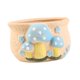 thumbnail image 3 of Maceta de cerámica bonita para plantas, multifuncional, de 3,9x3,5x2,4 pulgadas, para decorar la entrada, adorno decorativo de mesa Estilo B, 3 of 9