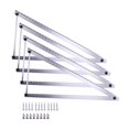 thumbnail image 4 of Soporte de montaje,Juego de 2 soportes de montaje inclinables para paneles solares de 45 pulgadas,Kit de soportes de montaje para paneles solares de 45 pulgadas,Soportes de montaje inclinables, 4 of 8