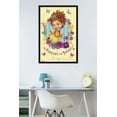 thumbnail image 2 of Disney Fancy Nancy - Fancier Wall Poster, 22.375" x 34", Framed, 2 of 2