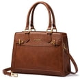thumbnail image 1 of Bolso LOVEVOOK, bolso, bandolera y asa superior, color marrón, 1 of 7