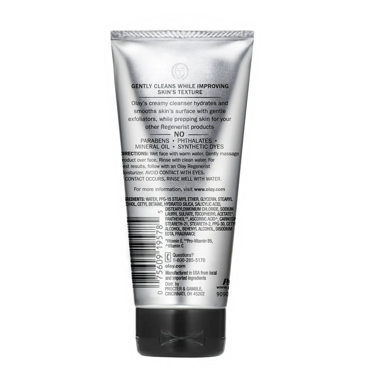 Olay regenerating cream cleanser outlet